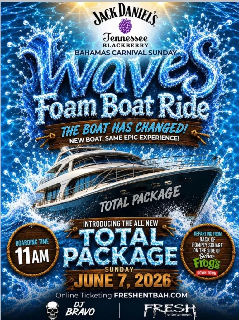 Urgent Update BAhamas Carnival Fete Weekend 2026